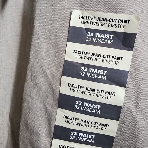 5.11 Tactical Taclite Jean-Cut Pants - Picture 7 of 16